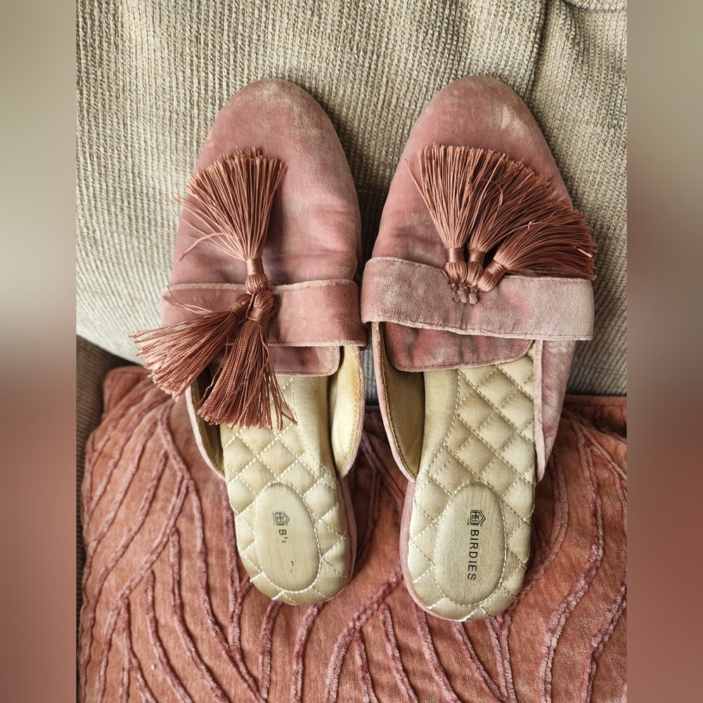 Birdies Women's Pink Loafers